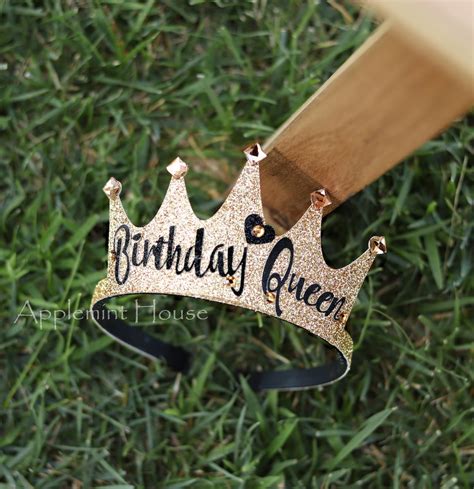 etsy birthday crown|More.